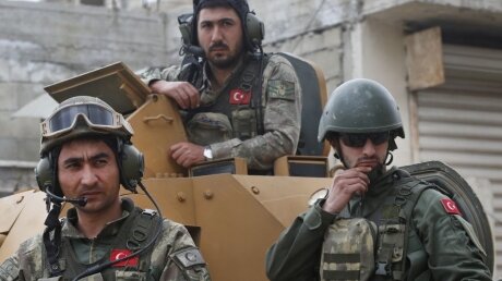 Турецкие военные отправились в Азербайджан для службы в совместном с РФ центре по Карабаху