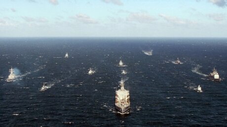 Акция запугивания России: в Балтийское море вошли 44 военных корабля Великобритании