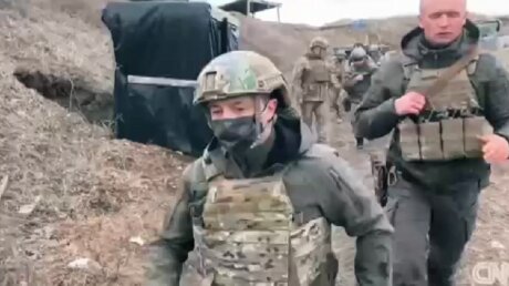 Бегство Зеленского на донбасском фронте попало на видео