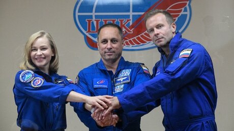 Запуск Союз МС-19 с Байконура с Пересильд и Шипенко: прямая трансляция