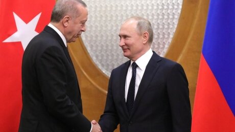 ​Эрдоган ответил на похвалу Путина, вспомнив их первое знакомство