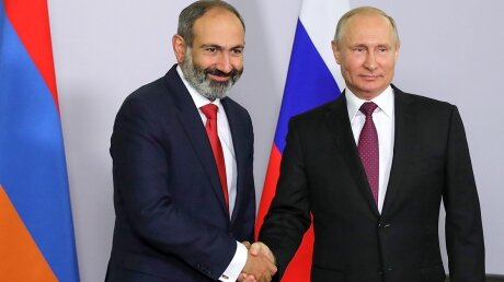 У Пашиняна рассказали, кого поддержал Путин в Армении