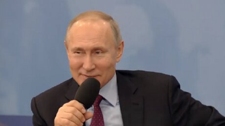 Владимир Путин, Евгений Сатановский, держит, удар, сильно, управляет, Россией