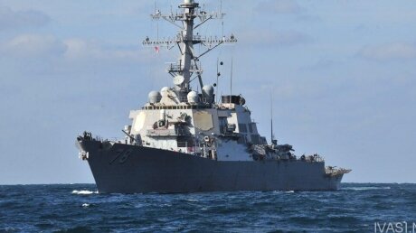 ВМФ РФ показал вторгнувшемуся эсминцу США USS Porter, кто хозяин в Черном море