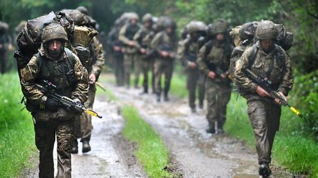 Войска Британии приведены в повышенную боеготовность из-за армии РФ у границ Украины 