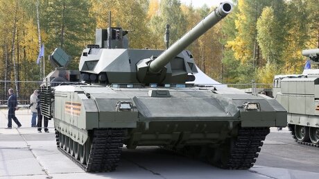 Военные эксперты рассказали, сможет ли российский танк Т-14 "Армата" воевать на Марсе