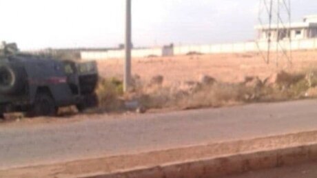 Подорванный в Сирии российский бронеавтомобиль "Тигр" попал на камеру