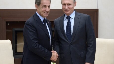Саркози назвал главное качество Путина