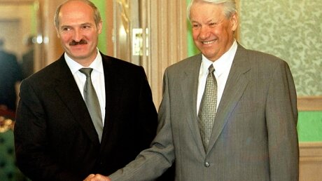 ​Лукашенко вспомнил про забавное предложение Клинтону, сделанное с Ельциным