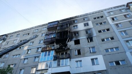 Взрыв в Нижнем Новгороде разрушил квартиру и перегородки дома - видео последствий
