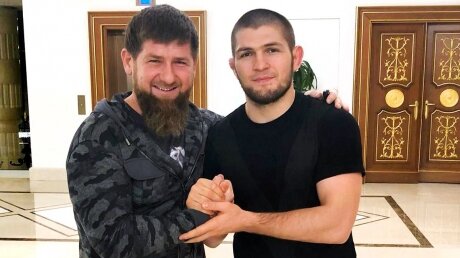 Кадыров упрекнул Нурмагомедова за выступления без флага России 