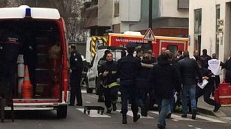 Подробности расстрела редакции газеты Charlie Hebdo: 12 человек погибли, 5 - в тяжелом состоянии