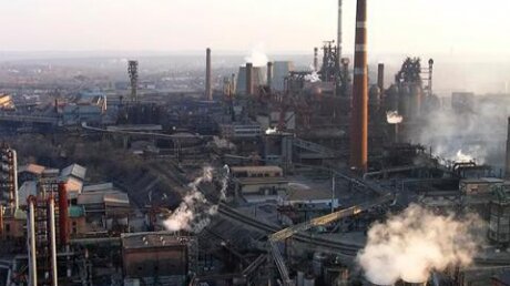 На Донбассе вновь запущен Донецкий металлургический завод