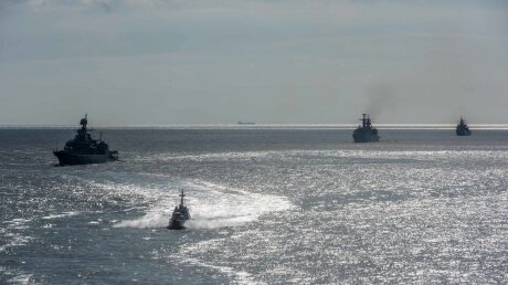 Корабли НАТО устроили провокацию против "Северного потока - 2"