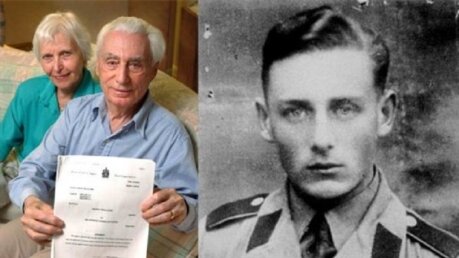 Нацист Гельмут Оберлендер, причастный к убийству 200 детей в Ейске, просит не отдавать его России