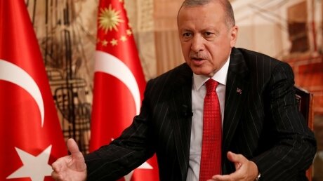 Эрдоган отреагировал на появление российских миротворцев в Карабахе