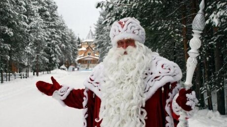 Где живет Дед Мороз: в сеть попали спутниковые снимки жилища новогоднего символа
