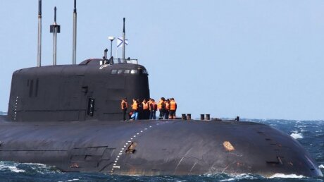 Остановка российской атомной подлодки "Орел" в датских водах вызвала реакцию "Дианы"