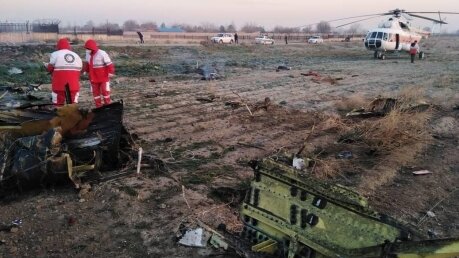 В Тегеране рухнул украинский Boeing 737 с 167 пассажирами – все погибли