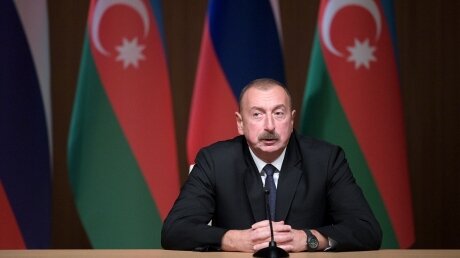 Алиев сделал обращение к России и россиянам