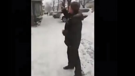 "Следующий будет в тебя", - опубликовано видео стрельбы по коммунальщикам в Томске