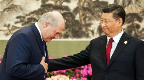 ​Китай выступил с обращением относительно инаугурации Лукашенко