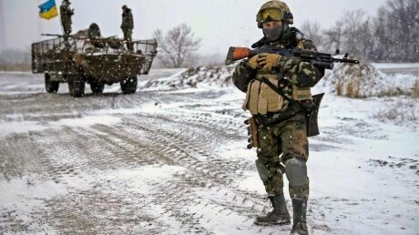 ЛНР обвинила ВСУ в размещении бронетехники в жилых массивах Донбасса