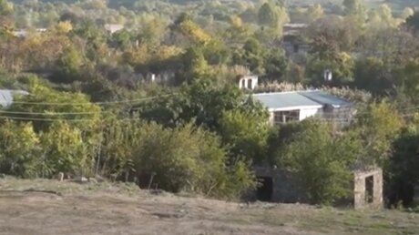 Минобороны Азербайджана показало видеокадры из "освобожденного" села Ханлыг Губадлинского района