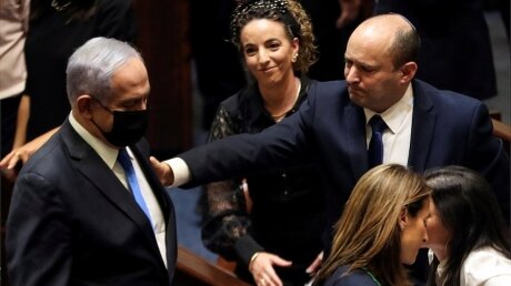 Нафтали Беннет стал новым премьером Израиля, получив поздравления от Путина
