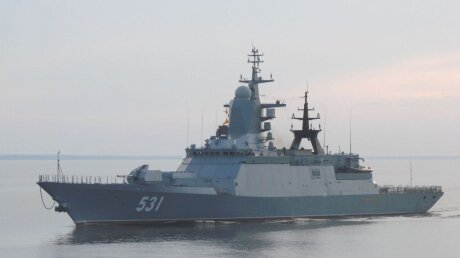 ​Балтийский флот ответил на учения НАТО пуском ракет "Калибр"