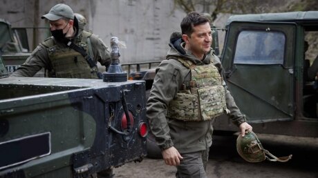 Появилась реакция Зеленского на отвод российских войск от границ с Украиной 