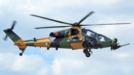 В Турции разбился военный вертолет: среди погибших генерал сухопутных войск 