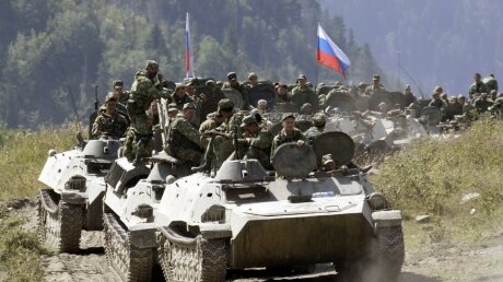 Бравшая Цхинвал 58-я армия переброшена к границам Украины