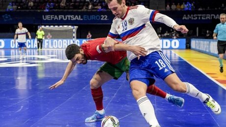 Сборная России по мини-футболу стала вице-чемпионом Европы – 2022