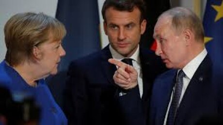 Биограф заявил, что Путин и Меркель "кричали" друг на друга