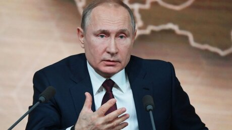 ​Путин о рекордном спаде рождаемости в России: "Как будто война была"