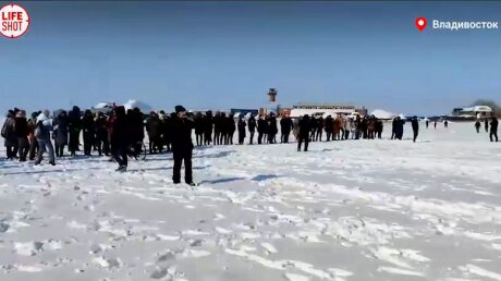 Несанкционированные митинги во Владивостоке и Хабаровске: названо число задержанных