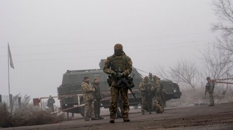 Зафиксировано массовое бегство украинских морпехов из Донбасса 