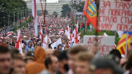 Белорусская оппозиция объявила об окончании власти Лукашенко