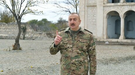 Алиев пригрозил вторжением азербайджанских войск в Армению
