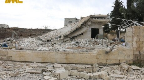 ВВС Сирии сравняли с землей сооружения турецкой армии: фото последствий авиаудара 