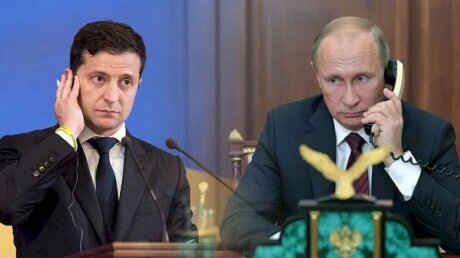 Зеленский созвонился с Путиным по поводу Донбасса: о чем договорились 