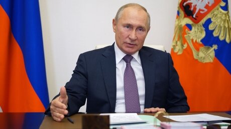 Путин о санкциях против России: "Бог с ними, мы справимся"