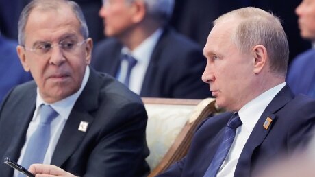 Путин ночью дважды звонил Лаврову, обсуждая Нагорный Карабах: "Внес свой вклад"