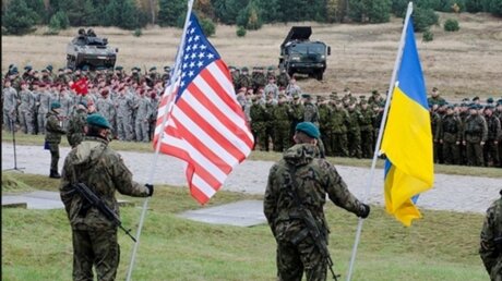 В США предложили разместить силы НАТО на Востоке Украины 