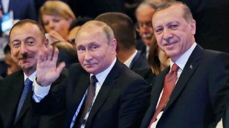 Экс-мэр Еревана рассказал, как Путин пытается "освободить Алиева" от Эрдогана 