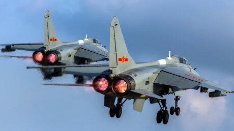 Российские и китайские военные самолеты в небе напугали южнокорейцев 