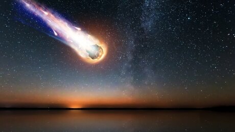 Падение метеорита на Камчатке сняли на видео