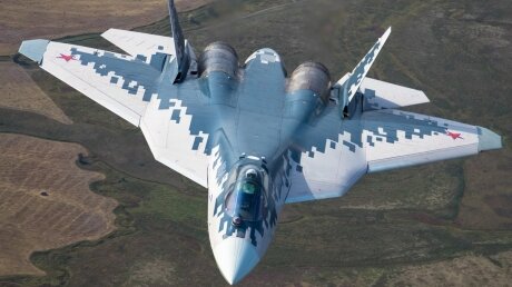 Российский Су-57 показал стрельбу из авиапушки