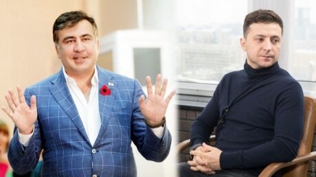 ​Саакашвили рассказал, почему Зеленскому нельзя идти в отставку, но указал на его главную ошибку